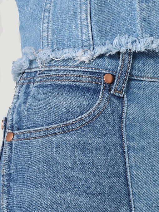 ropa malvavisco (112335975) mujer Wrangler camiseta clásica con timbre BDR0J871