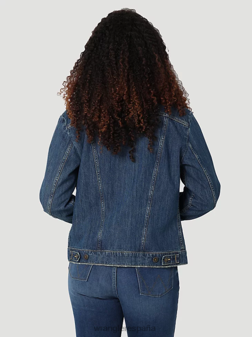 Wrangler ropa camino de tierra (112324948) mujer chaqueta fabricante de memoria BDR0J860
