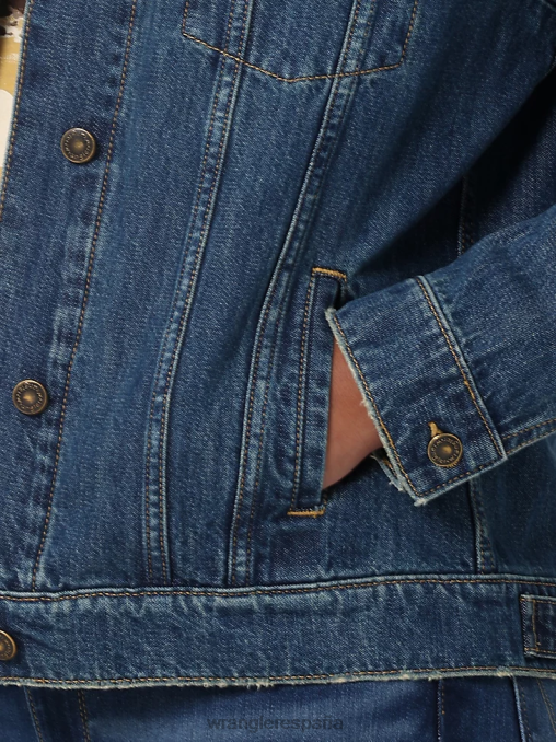 Wrangler ropa camino de tierra (112324948) mujer chaqueta fabricante de memoria BDR0J860