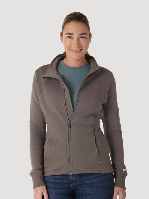 Wrangler ropa carbón (3wf18ch) mujer chaqueta de trabajo riggs workwear BDR0J868
