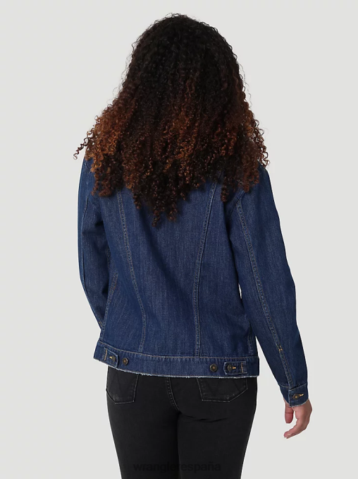 Wrangler ropa carmesí (112324956) mujer chaqueta fabricante de memoria BDR0J859