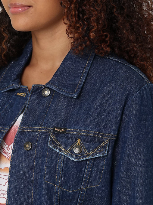 Wrangler ropa carmesí (112324956) mujer chaqueta fabricante de memoria BDR0J859