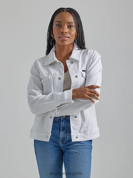 Wrangler ropa celestial (112335759) mujer chaqueta fabricante de memoria BDR0J862