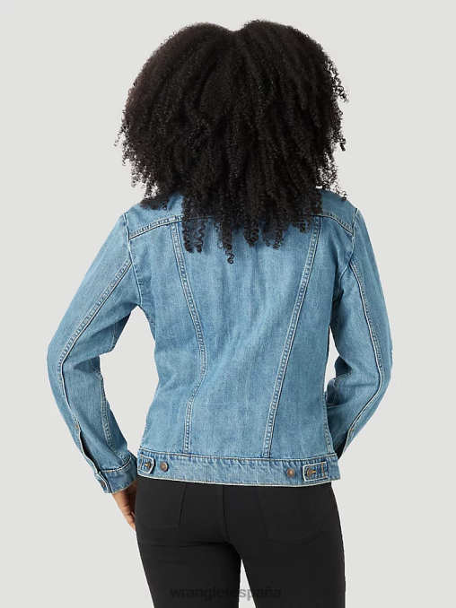 Wrangler ropa cuenca (mt1jkbn) mujer chaqueta fabricante de memoria BDR0J861