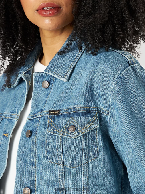 Wrangler ropa cuenca (mt1jkbn) mujer chaqueta fabricante de memoria BDR0J861