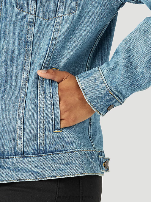 Wrangler ropa cuenca (mt1jkbn) mujer chaqueta fabricante de memoria BDR0J861