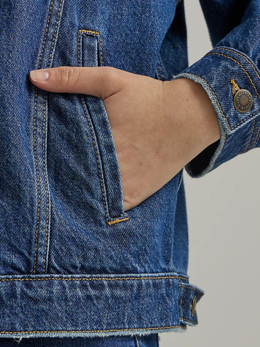 Wrangler ropa narciso (112333579) mujer chaqueta vaquera novia BDR0J855