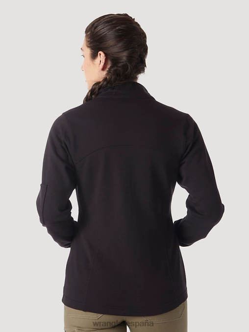 Wrangler ropa negro (3wf18bk) mujer chaqueta de trabajo riggs workwear BDR0J867