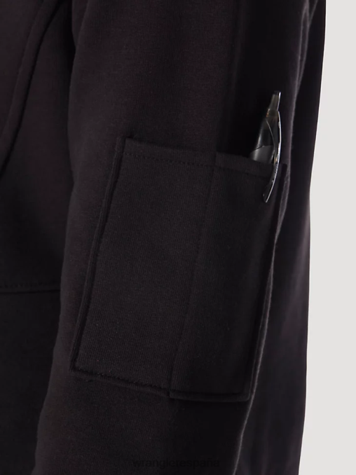 Wrangler ropa negro (3wf18bk) mujer chaqueta de trabajo riggs workwear BDR0J867