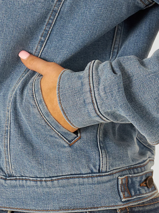 Wrangler ropa negro (3wf18bk) mujer chaqueta de trabajo riggs workwear BDR0J867