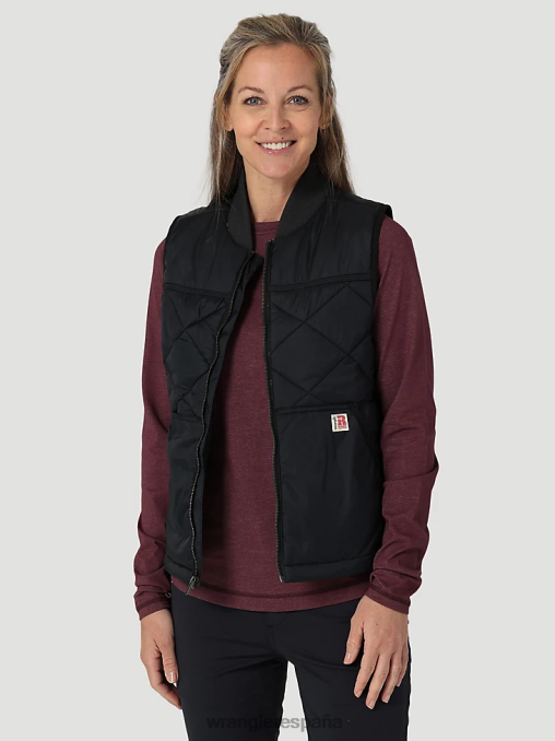 Wrangler ropa negro (3wf18bk) mujer chaqueta de trabajo riggs workwear BDR0J867