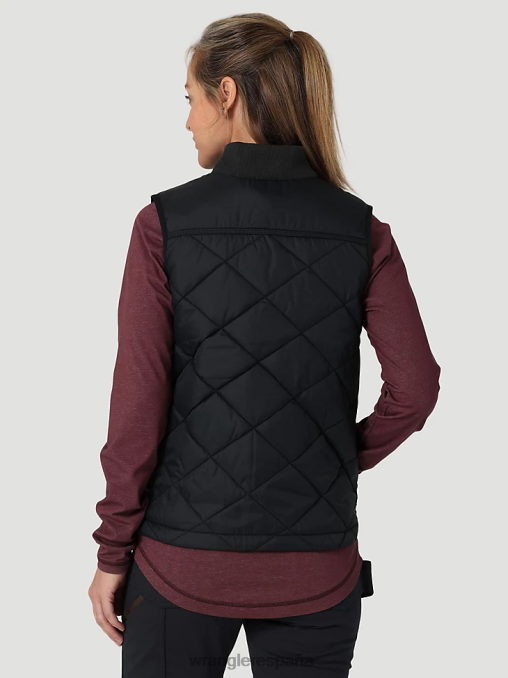 Wrangler ropa negro (3wf18bk) mujer chaqueta de trabajo riggs workwear BDR0J867