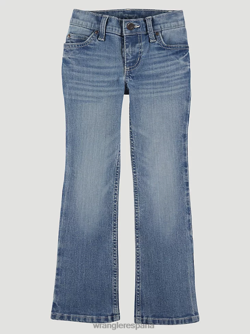 Wrangler ropa ava (112328297) chicas vaqueros con parches premium BDR0J1048