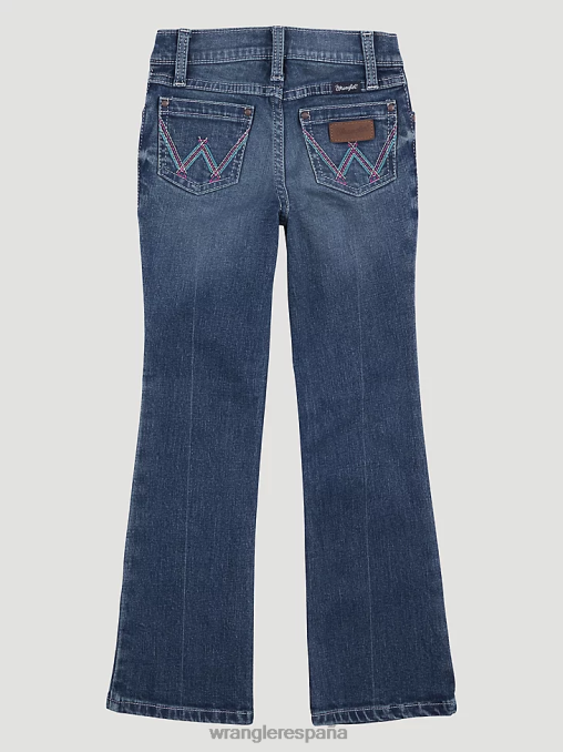 Wrangler ropa claire (112317174) chicas vaqueros con parches premium BDR0J1046