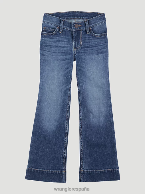 Wrangler ropa margarita (112317227) chicas pantalones vaqueros de pierna ancha BDR0J1056