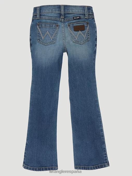 Wrangler ropa taryn (112330386) chicas vaqueros con parches premium BDR0J1049