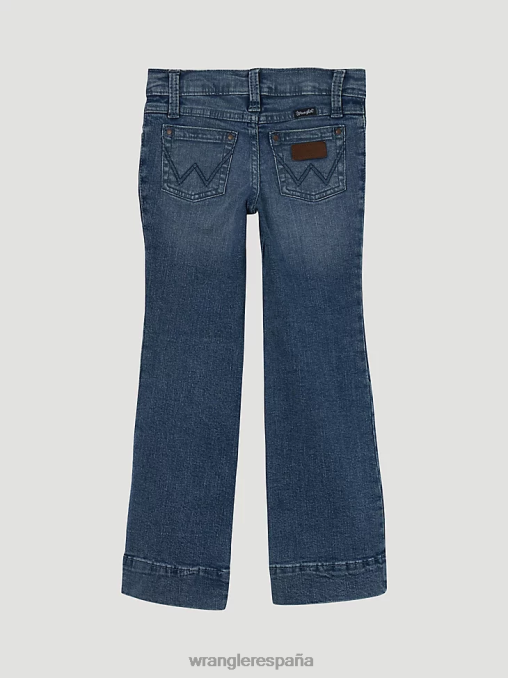 Wrangler ropa vicki (112316684) chicas pantalones vaqueros de pierna ancha BDR0J1053
