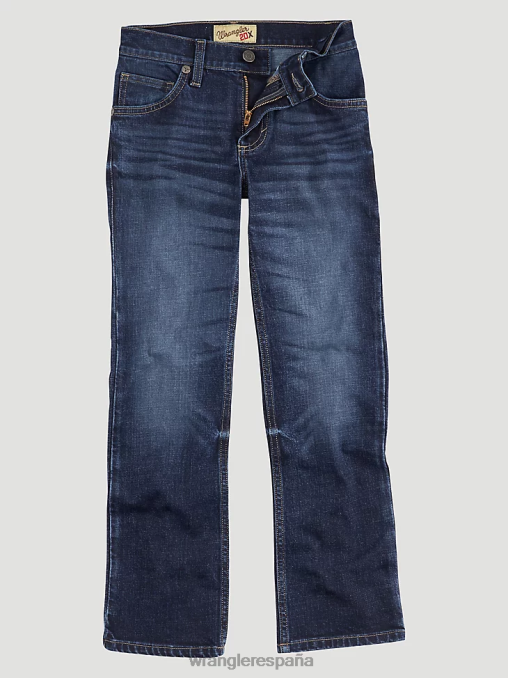 Wrangler ropa amanecer (112317580) Niños 20x no. 44 jeans ajustados con pernera recta BDR0J977