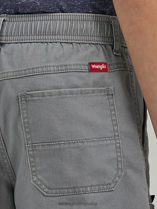 Wrangler ropa cañón (112335696) Niños utilidad corta (ronca) BDR0J1032