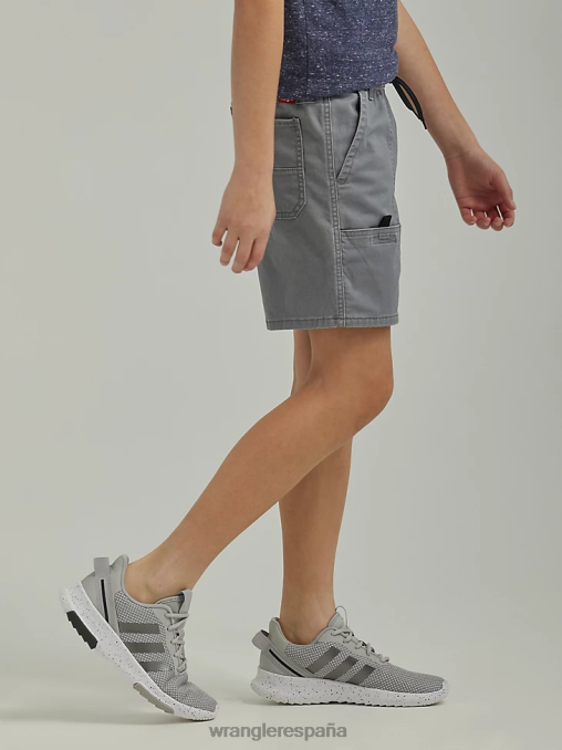 Wrangler ropa cañón (112335696) Niños utilidad corta (ronca) BDR0J1032