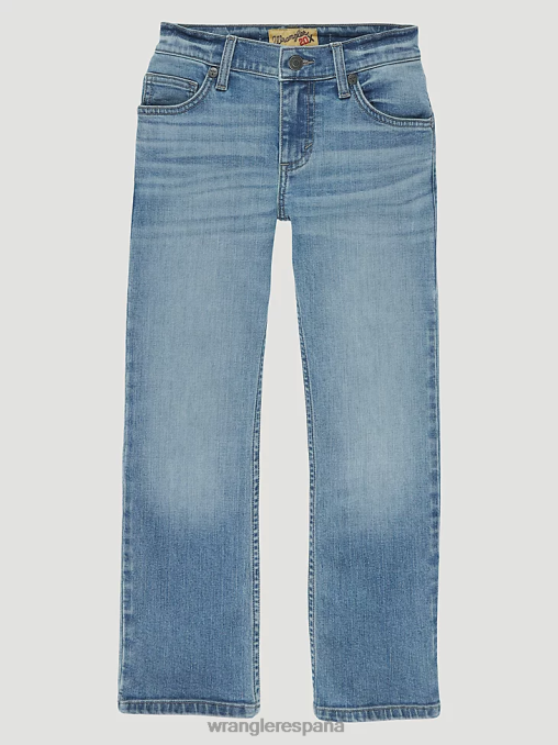 Wrangler ropa espolón roto (112330382) Niños 20x no. 44 jeans ajustados con pernera recta BDR0J978