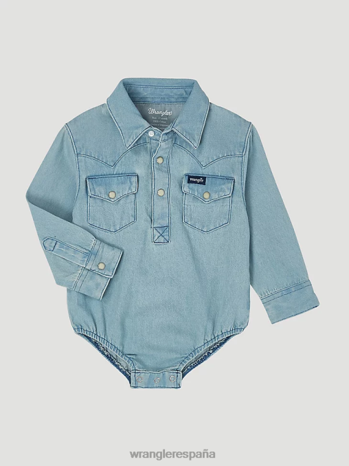 Wrangler ropa ferris (112317818t) Niños jeans rectos ajustados retro BDR0J1061