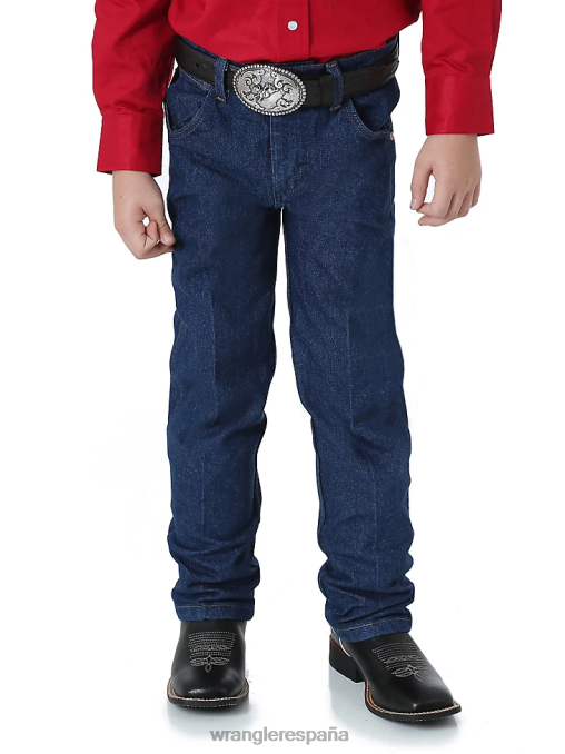 Wrangler ropa índigo prelavado (13mwzjp) Niños jean corte cowboy original fit BDR0J953