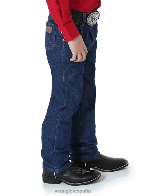 Wrangler ropa índigo prelavado (13mwzjp) Niños jean corte cowboy original fit BDR0J953