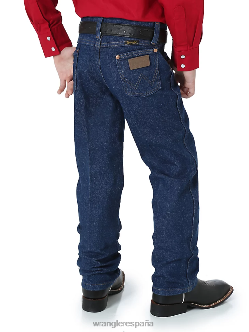 Wrangler ropa índigo prelavado (13mwzjp) Niños jean corte cowboy original fit BDR0J953