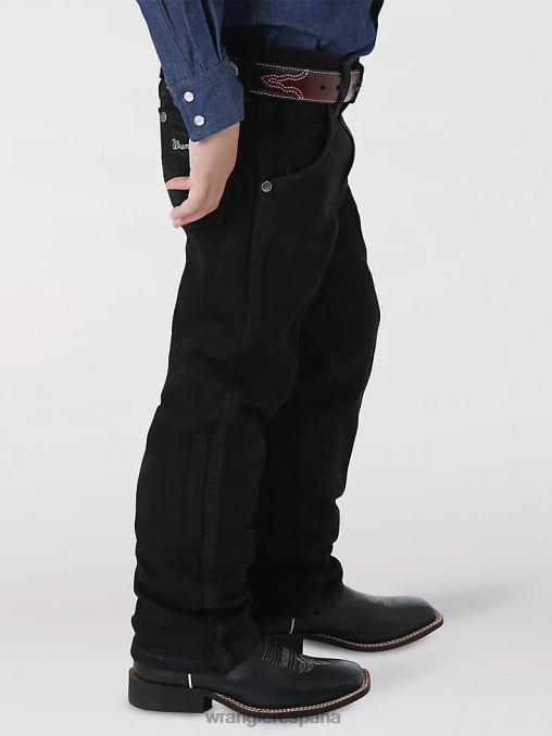 Wrangler ropa negro (1013jsewk) Niños jeans edición plata pequeña BDR0J1027