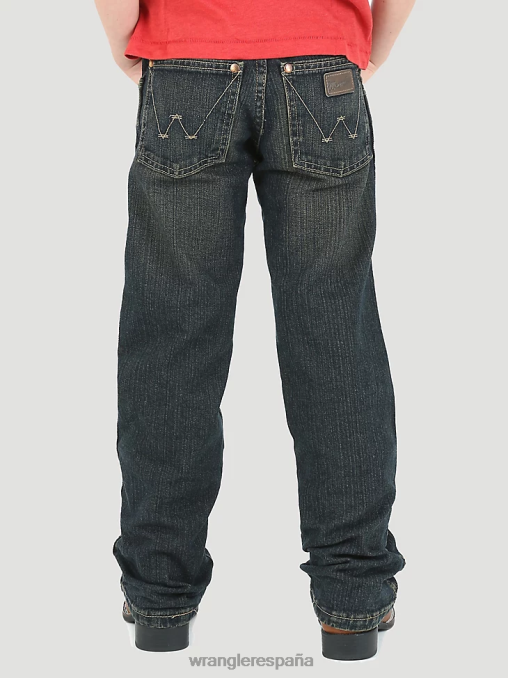 Wrangler ropa río ondulante (brt30rr) Niños vaqueros retro rectos BDR0J1000