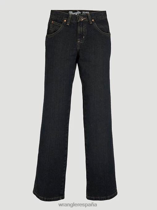 Wrangler ropa río ondulante (jrt30rr) Niños vaqueros retro rectos BDR0J1015