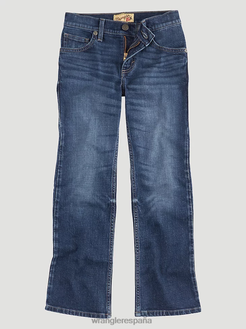Wrangler ropa revista (112318417t) Niños Vaqueros de corte slim con corte tipo bota vintage 20x BDR0J979