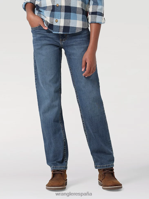 Wrangler ropa vaso (112325744) Niños vaqueros rectos waldon BDR0J1021