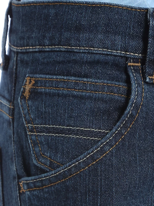 ropa azul claro de luna (5schwm2) Niños Wrangler jeans de corte recto clásico cinco estrellas (husky) BDR0J972