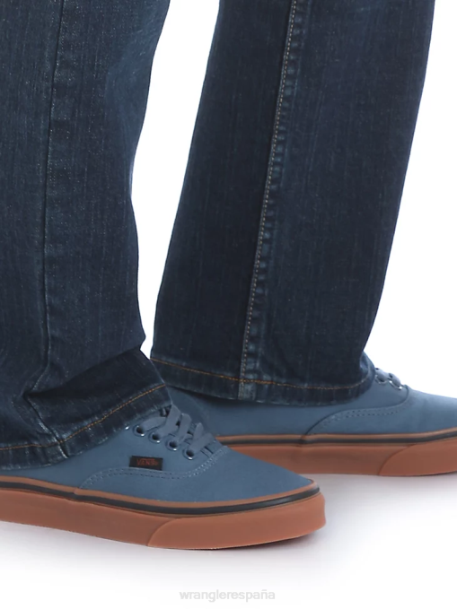 ropa azul claro de luna (5schwm2) Niños Wrangler jeans de corte recto clásico cinco estrellas (husky) BDR0J972