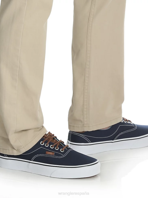 ropa pulir (9rkbwbf) Niños Wrangler pantalón cargo slim recto y elástico BDR0J957